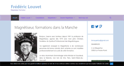 Desktop Screenshot of fredericlouvet.com